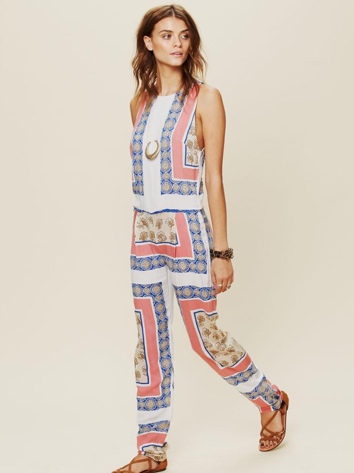 Maurie   Eve Bowie Jumpsuit At Free People   Borderline M